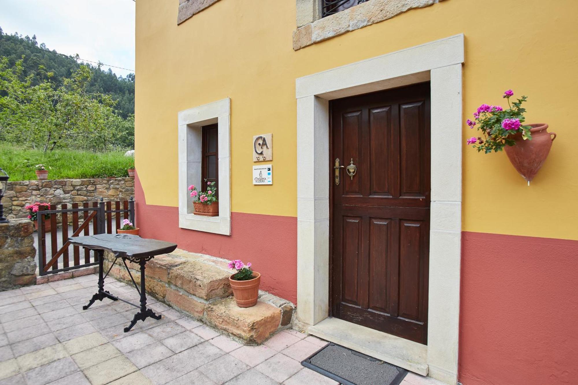 Casa Rural Casa Capion 比利亚维西奥萨 外观 照片