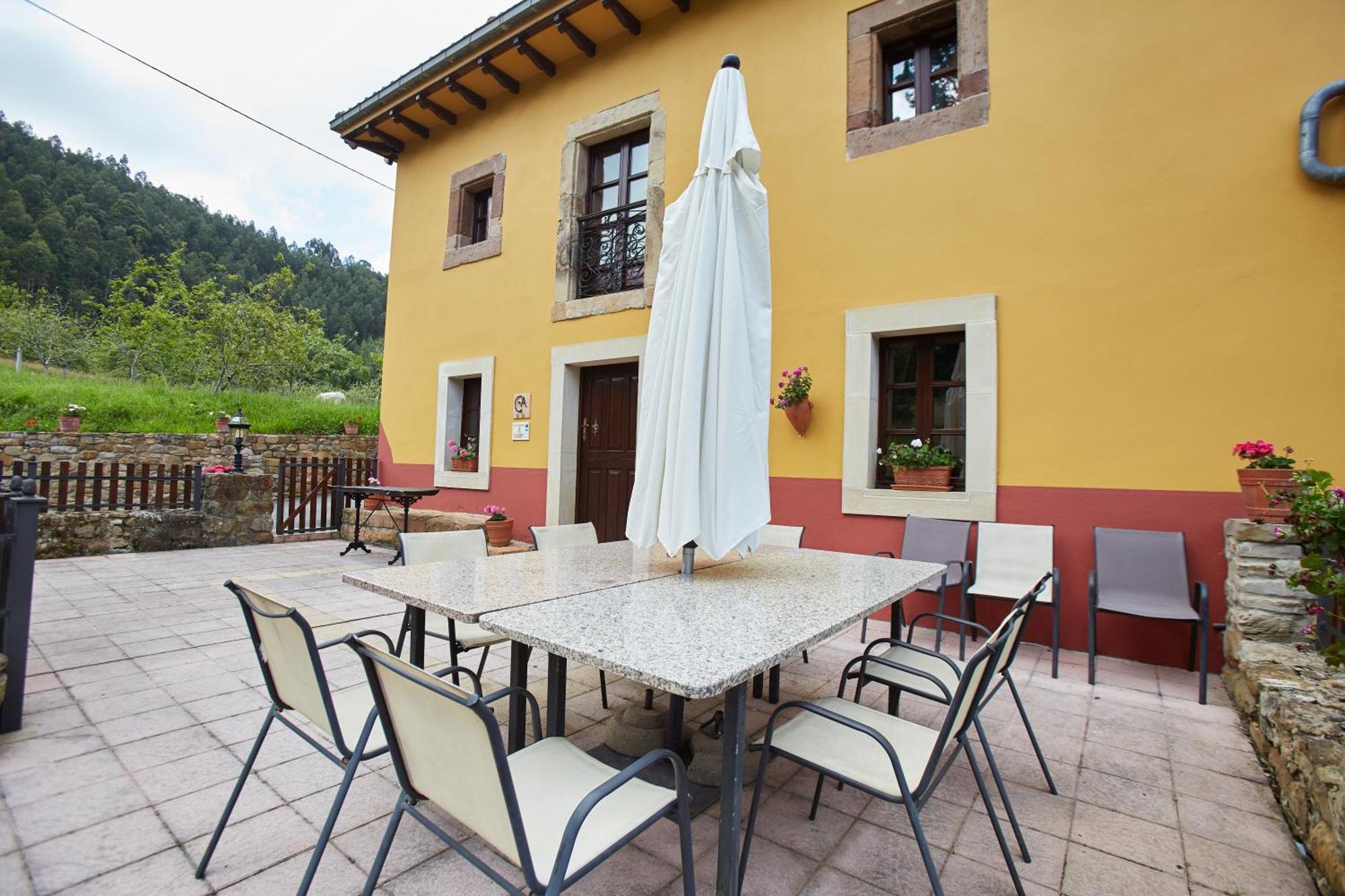Casa Rural Casa Capion 比利亚维西奥萨 外观 照片