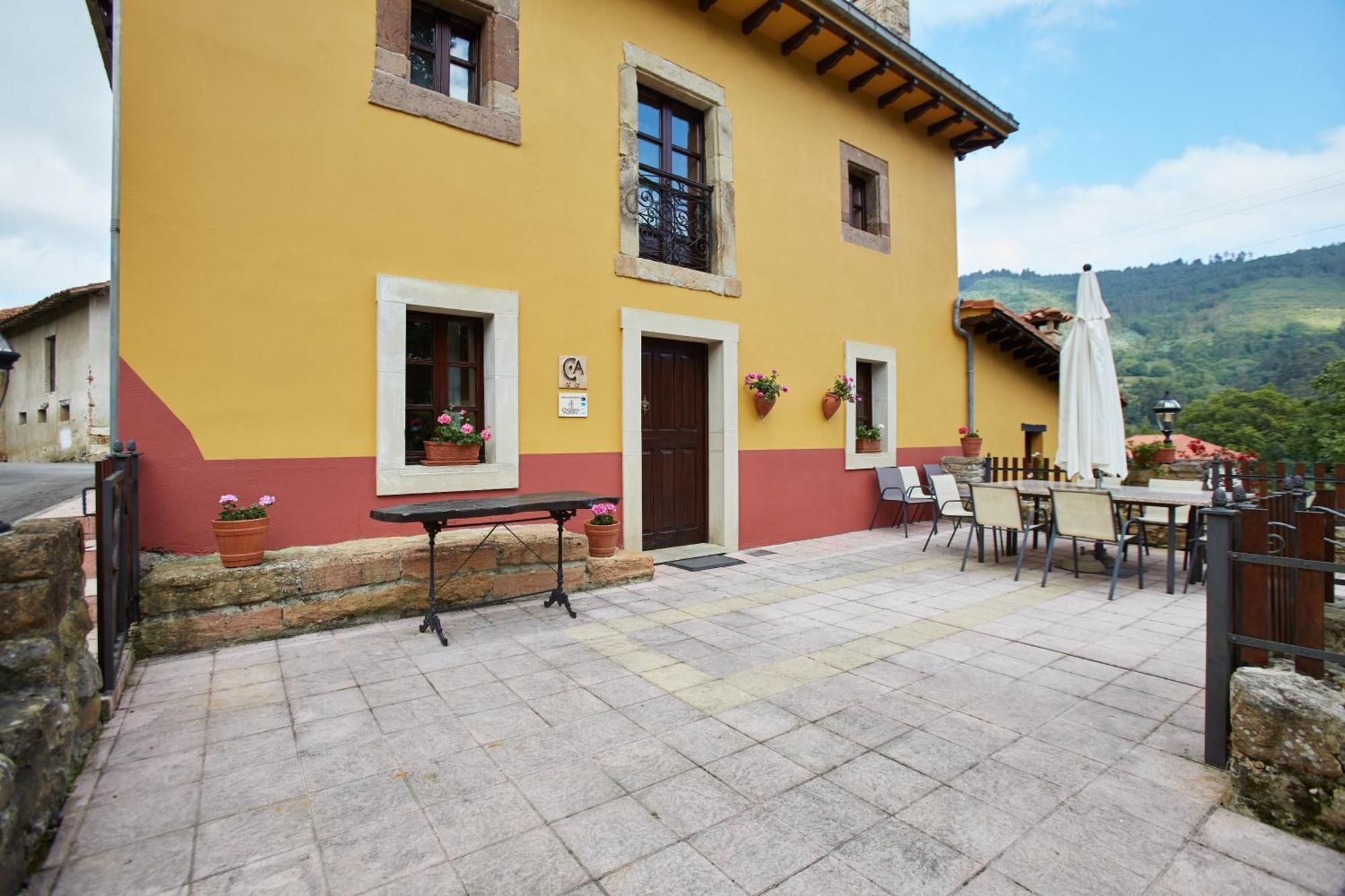 Casa Rural Casa Capion 比利亚维西奥萨 外观 照片