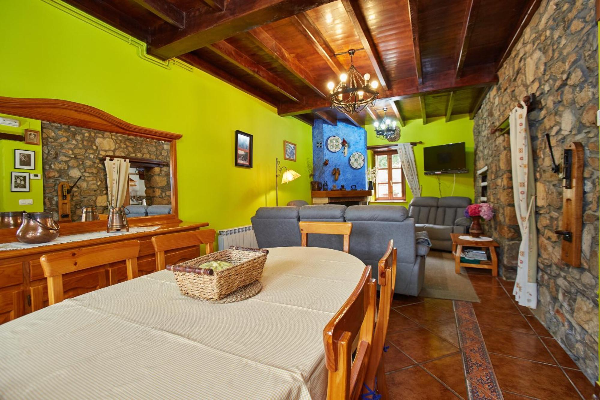 Casa Rural Casa Capion 比利亚维西奥萨 外观 照片