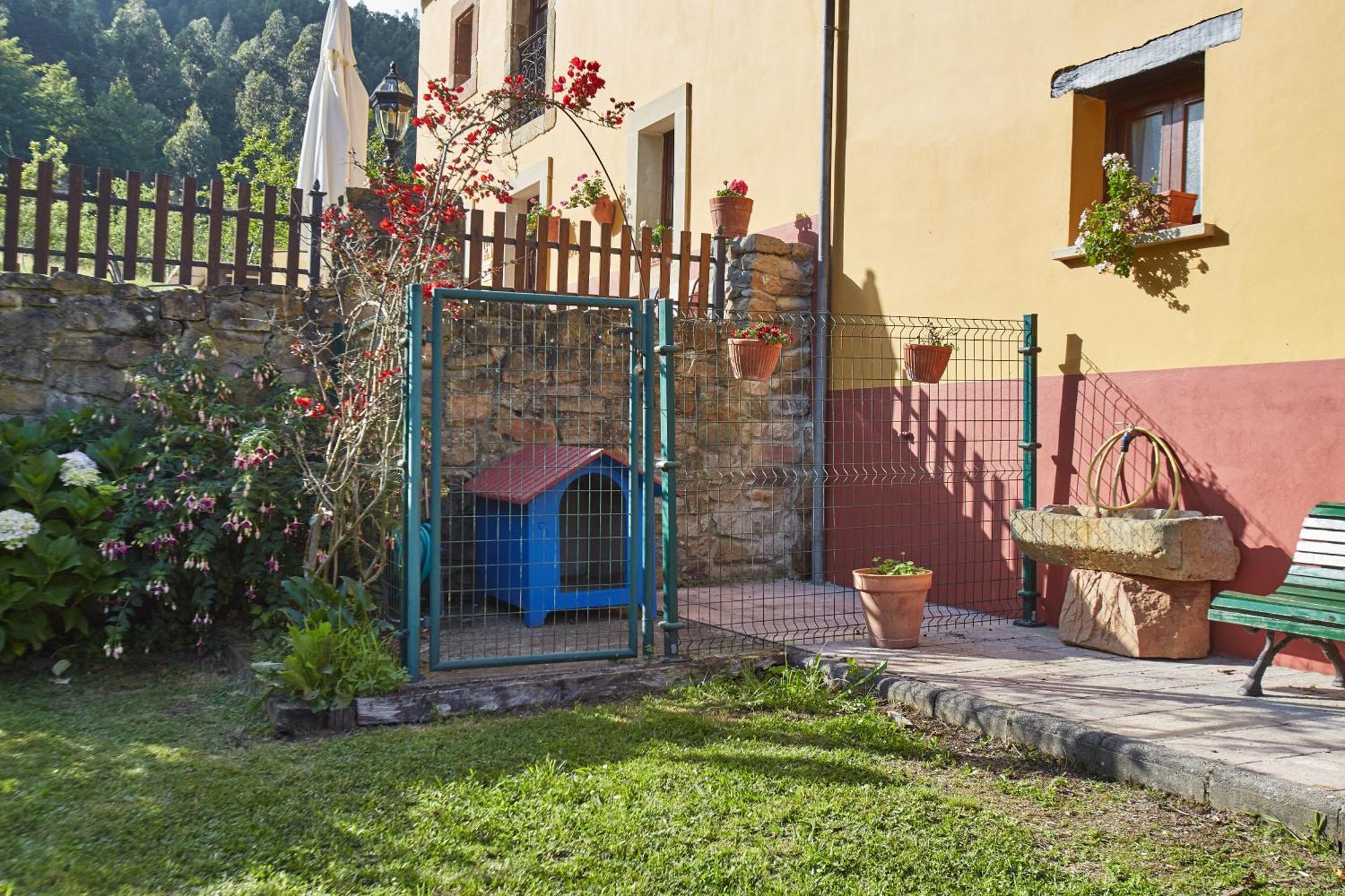 Casa Rural Casa Capion 比利亚维西奥萨 外观 照片