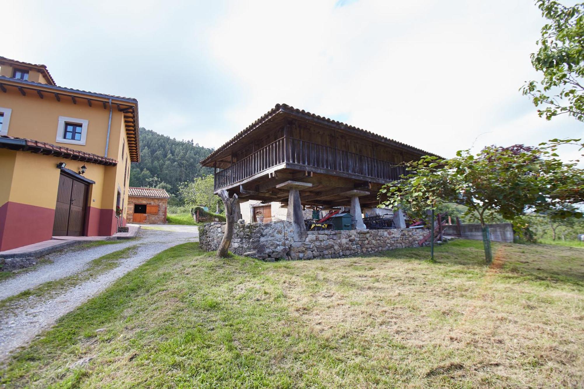 Casa Rural Casa Capion 比利亚维西奥萨 外观 照片