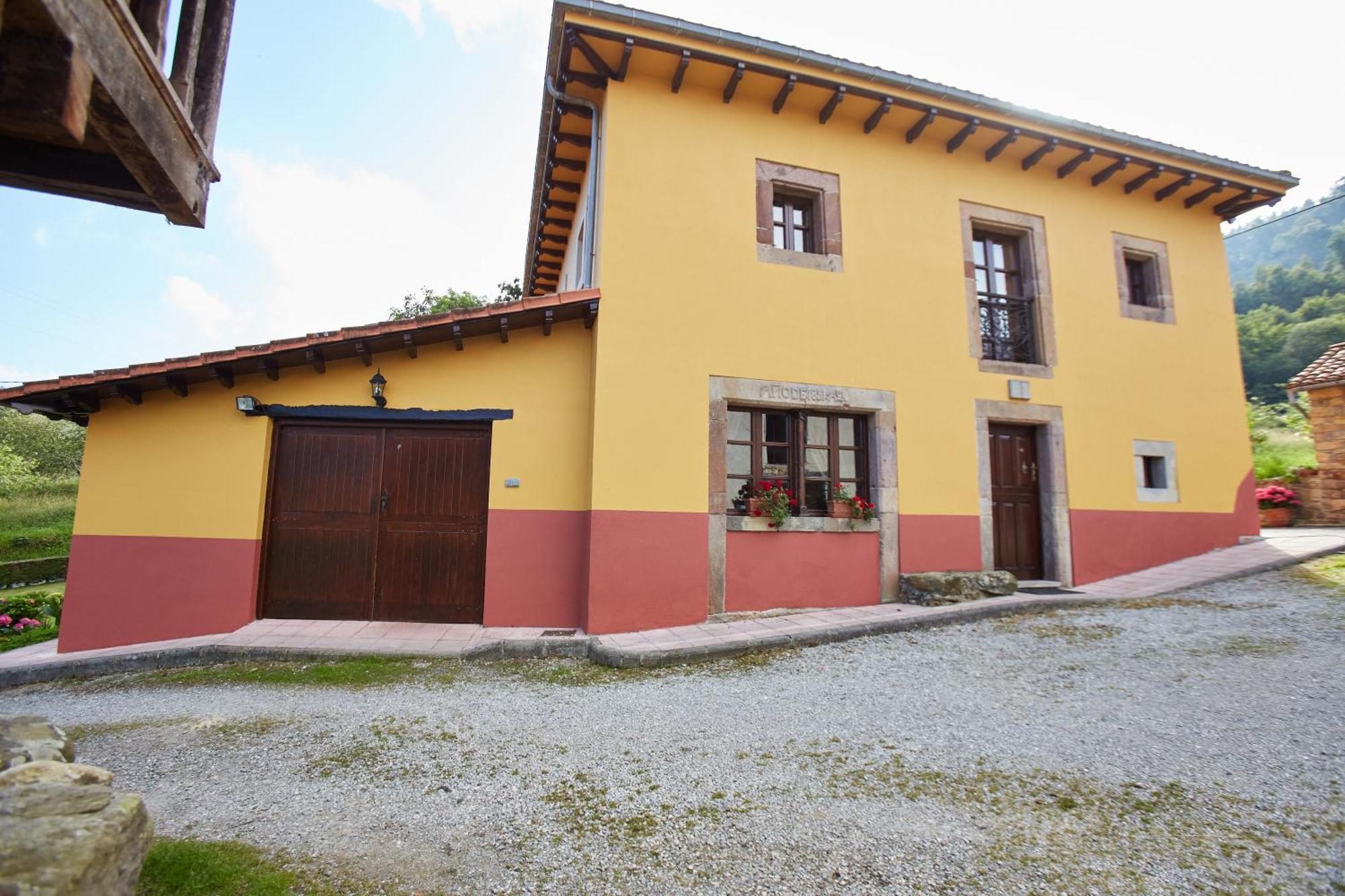 Casa Rural Casa Capion 比利亚维西奥萨 外观 照片