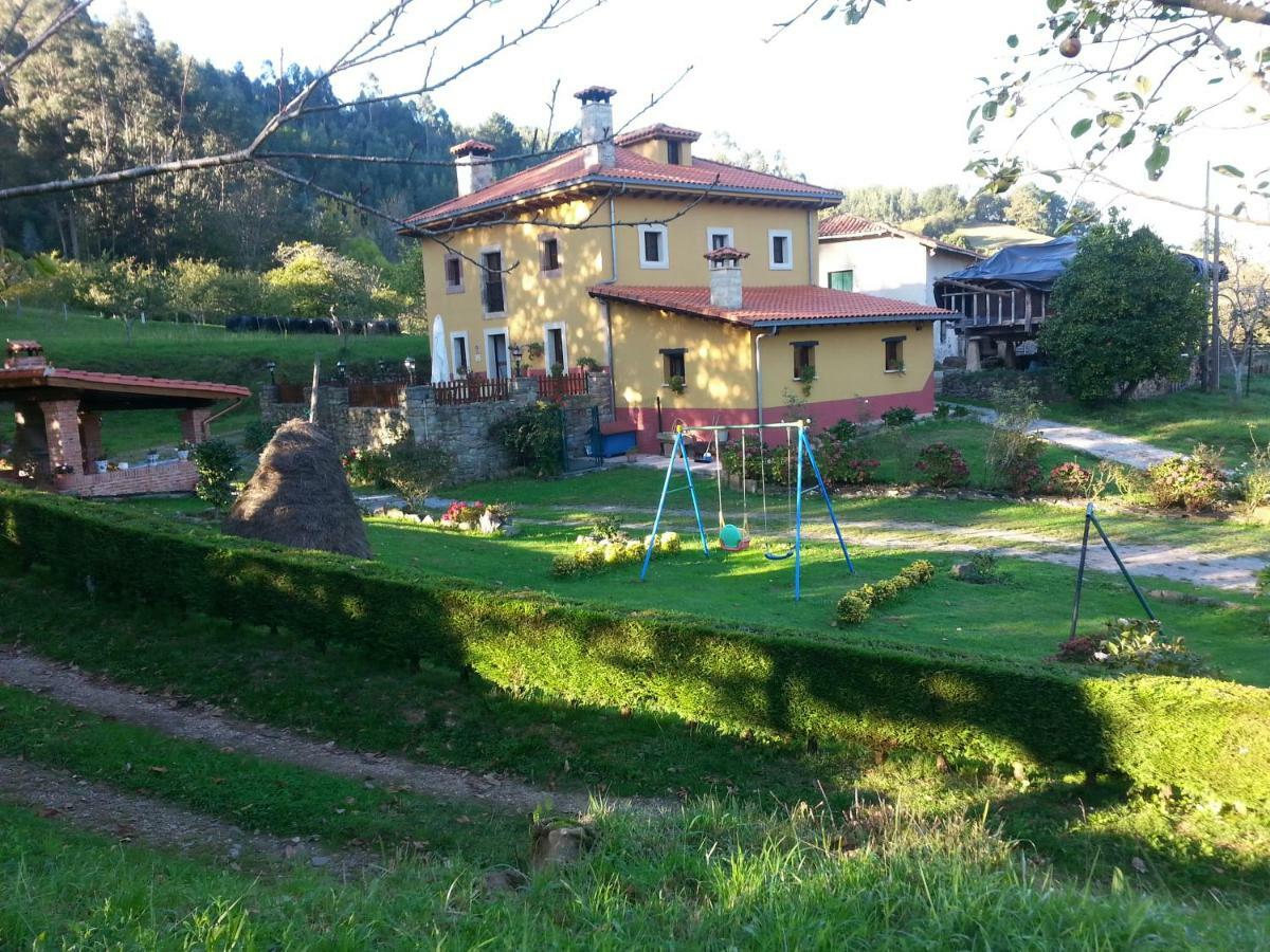 Casa Rural Casa Capion 比利亚维西奥萨 外观 照片