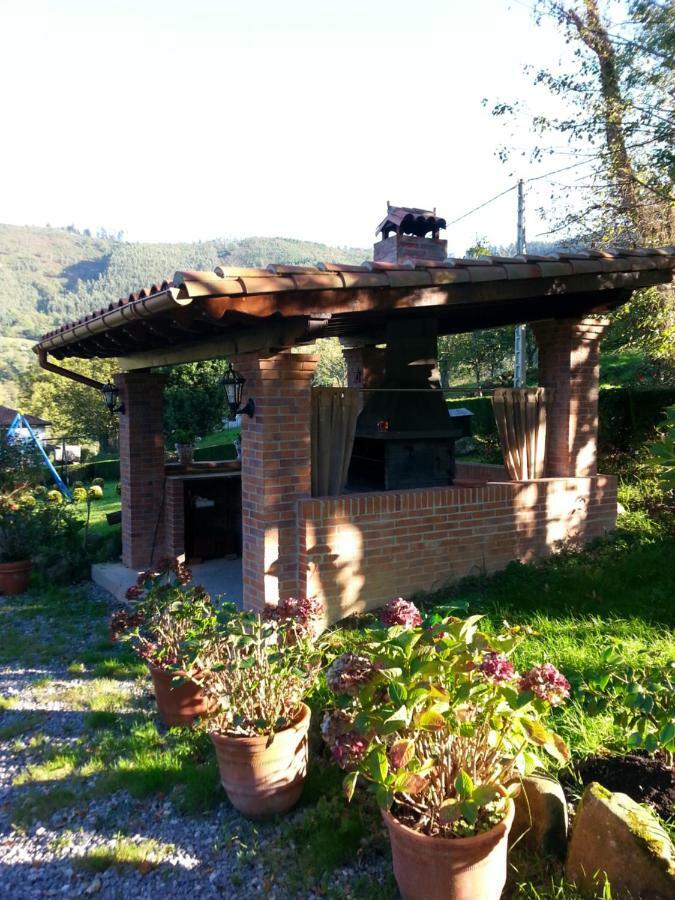 Casa Rural Casa Capion 比利亚维西奥萨 外观 照片