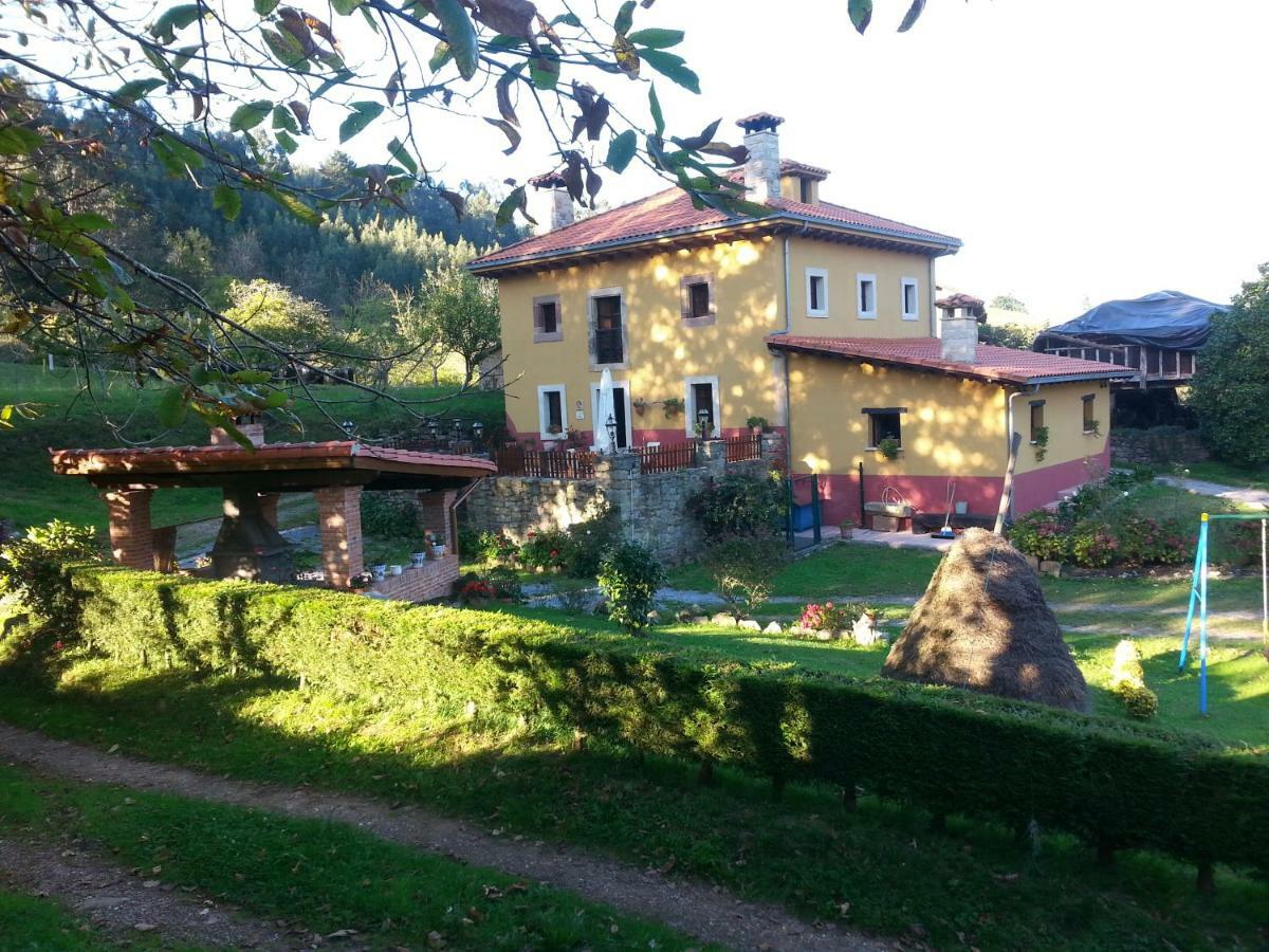 Casa Rural Casa Capion 比利亚维西奥萨 外观 照片
